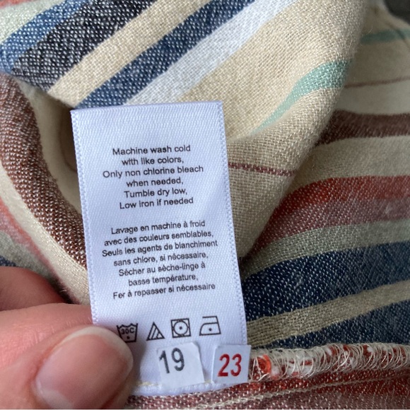 Coldwater Creek Cotton Linen Maxi Dress - Picture 13 of 13